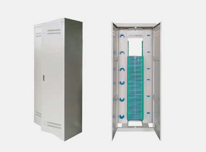 Fiber optic wiring cabinet