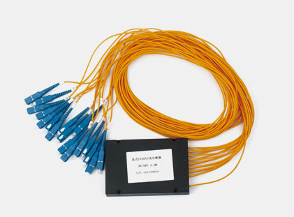 Box optical fiber shunt